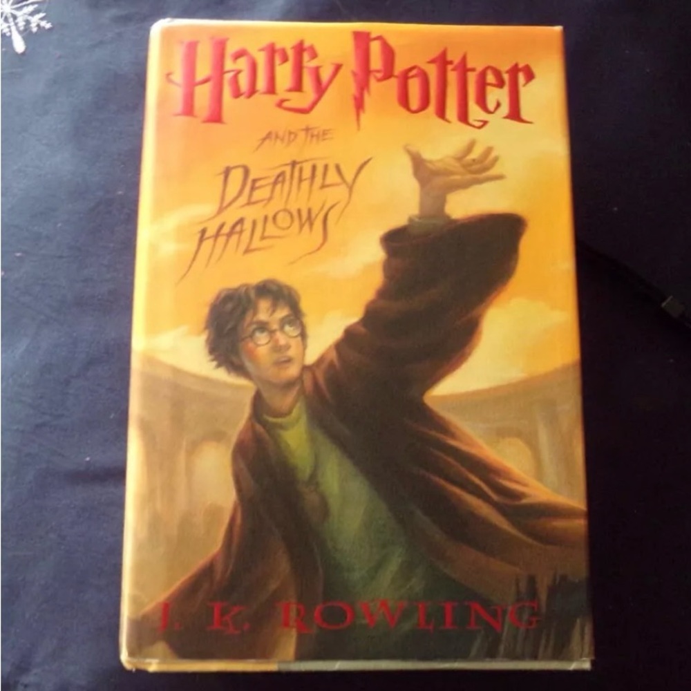 Harry Potter and the Deathly Hallows -1st edition, 1st state, error copy